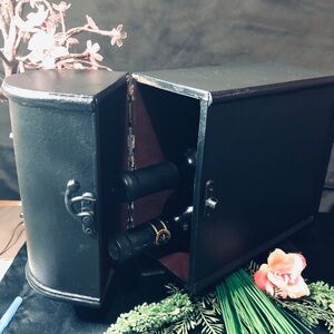 Black Wine Storage Box